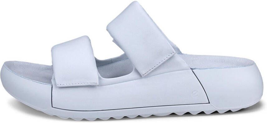 Ecco Slippers COZMO PF W zomerschoen slippers poolslides met praktische klittenbandsluitingen