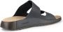 Ecco Slippers Cozmo M zomerschoen slippers klittenbandschoen met subtiele decoratieve stiksels - Thumbnail 8