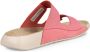 Ecco Slippers COZMO zomerschoen slippers met twee klittenbandsluitingen - Thumbnail 4