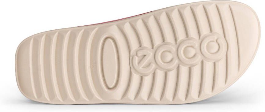 Ecco Slippers COZMO zomerschoen slippers met twee klittenbandsluitingen