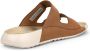 Ecco Slippers Cozmo W zomerschoen slippers met twee klittenbandsluitingen - Thumbnail 2
