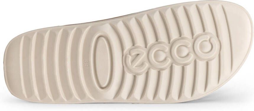 Ecco Slippers Cozmo W zomerschoen slippers met twee klittenbandsluitingen