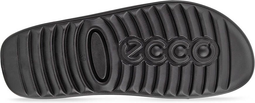 Ecco Slippers Cozmo W zomerschoen slippers met twee klittenbandsluitingen