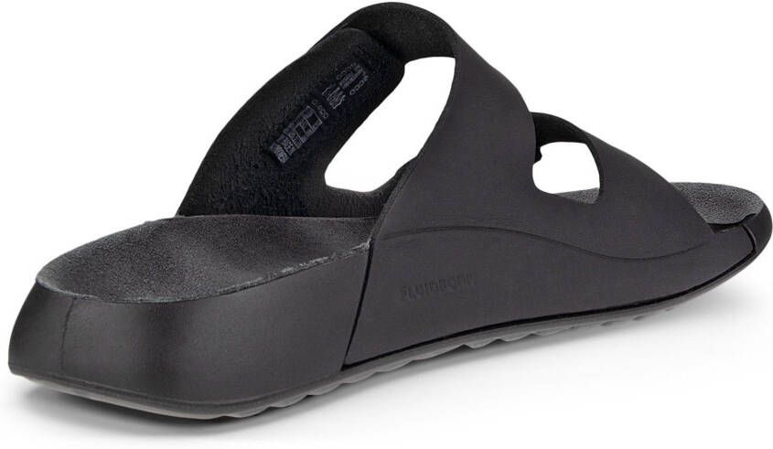 Ecco Slippers Cozmo W zomerschoen slippers met twee klittenbandsluitingen