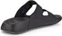 Ecco Slippers Cozmo W zomerschoen slippers met twee klittenbandsluitingen - Thumbnail 154
