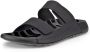 Ecco Slippers Cozmo W zomerschoen slippers met twee klittenbandsluitingen - Thumbnail 156