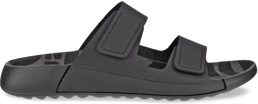 Ecco Slippers Cozmo W zomerschoen slippers met twee klittenbandsluitingen