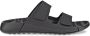 Ecco Slippers Cozmo W zomerschoen slippers met twee klittenbandsluitingen - Thumbnail 157