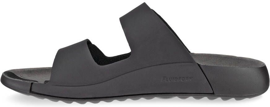 Ecco Slippers Cozmo W zomerschoen slippers met twee klittenbandsluitingen