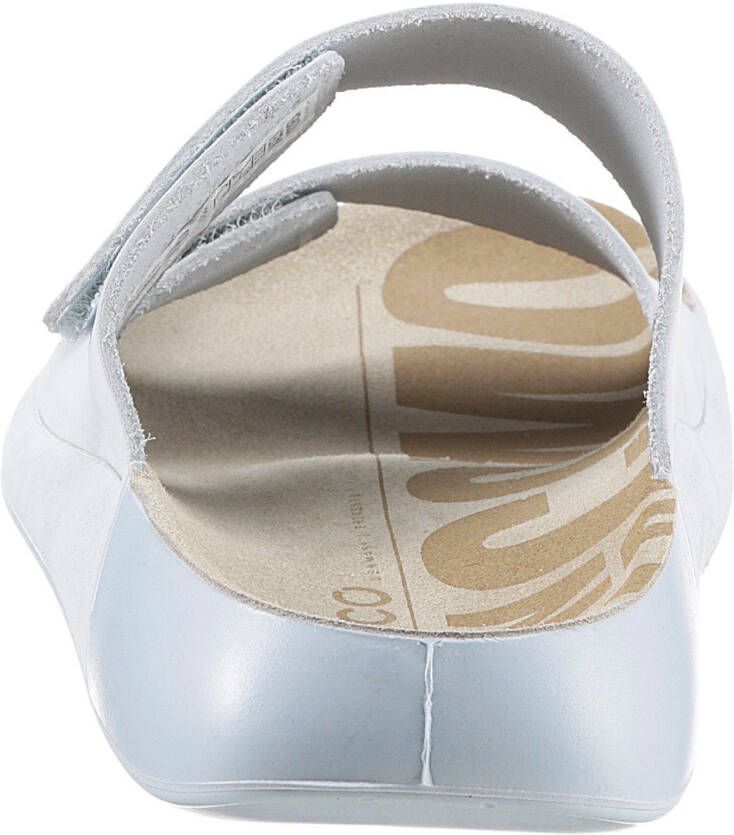 Ecco Slippers COZMO met twee klittenbandjes