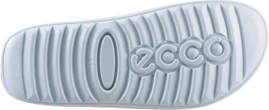 Ecco Slippers COZMO met twee klittenbandjes