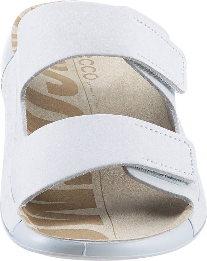 Ecco Slippers COZMO met twee klittenbandjes