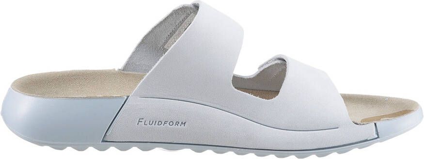 Ecco Slippers COZMO met twee klittenbandjes