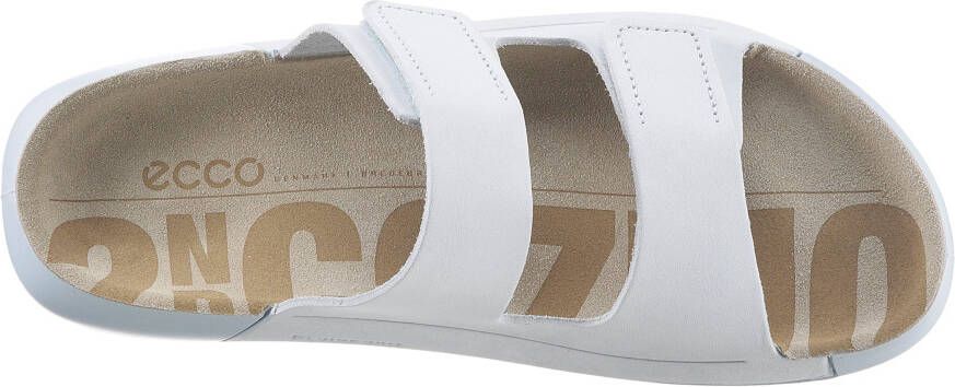 Ecco Slippers COZMO met twee klittenbandjes