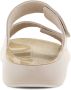 ECCO Dames Slipper 2ND Cozmo 206823 02378 Beige - Thumbnail 3