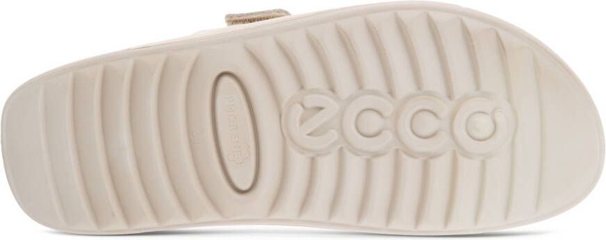Ecco Slippers Cozmo W zomerschoen slippers met twee klittenbandsluitingen