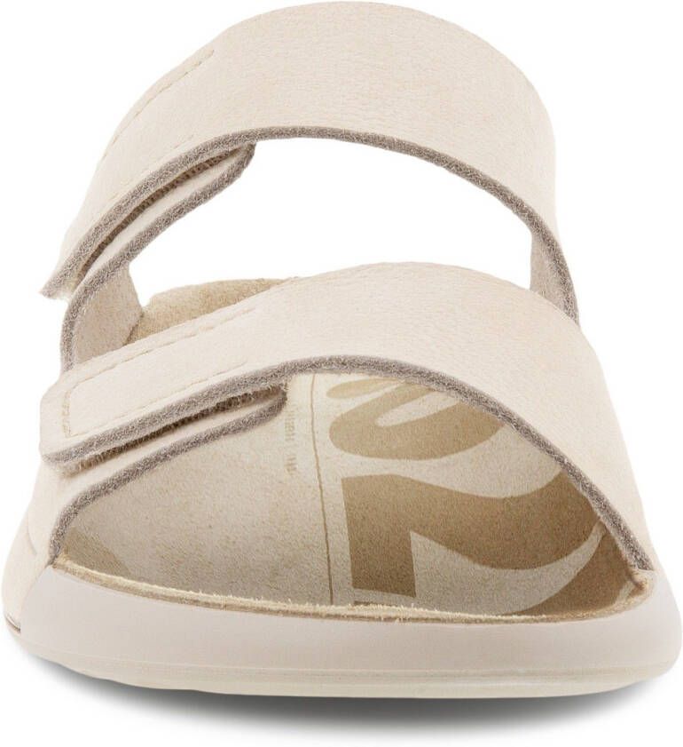 Ecco Slippers Cozmo W zomerschoen slippers met twee klittenbandsluitingen