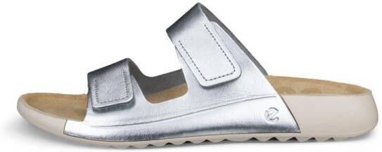 Ecco Slippers Cozmo W zomerschoen slippers met twee klittenbandsluitingen