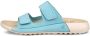 Ecco Slippers Cozmo W zomerschoen slippers met twee klittenbandsluitingen - Thumbnail 2