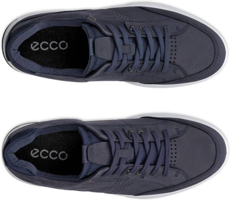Ecco Sneakers ByWay 2.0 outdoorschoen vrijetijdsschoen lage schoen met gewatteerde schacht