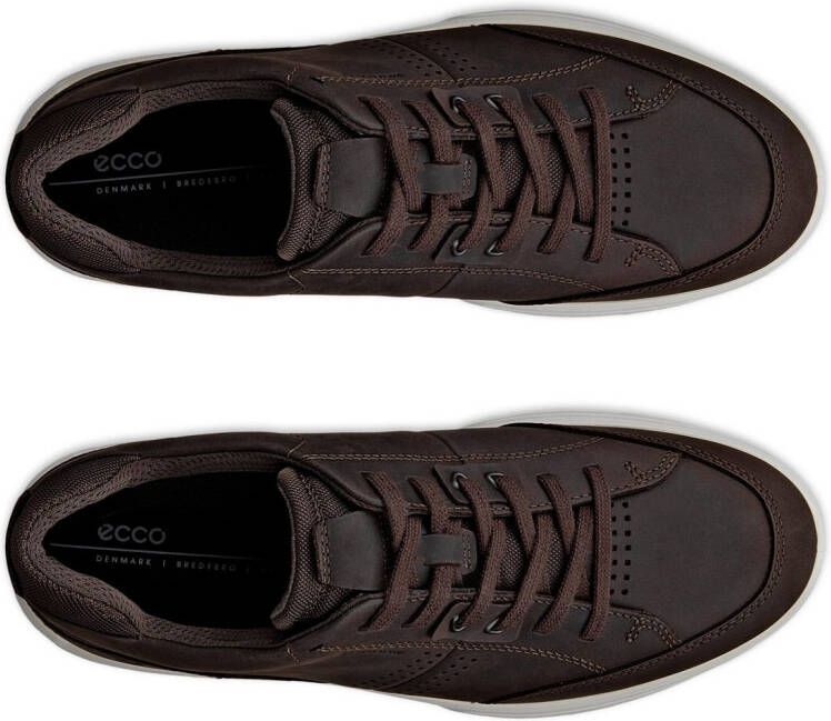 Ecco Sneakers ByWay 2.0 outdoorschoen vrijetijdsschoen lage schoen met gewatteerde schacht