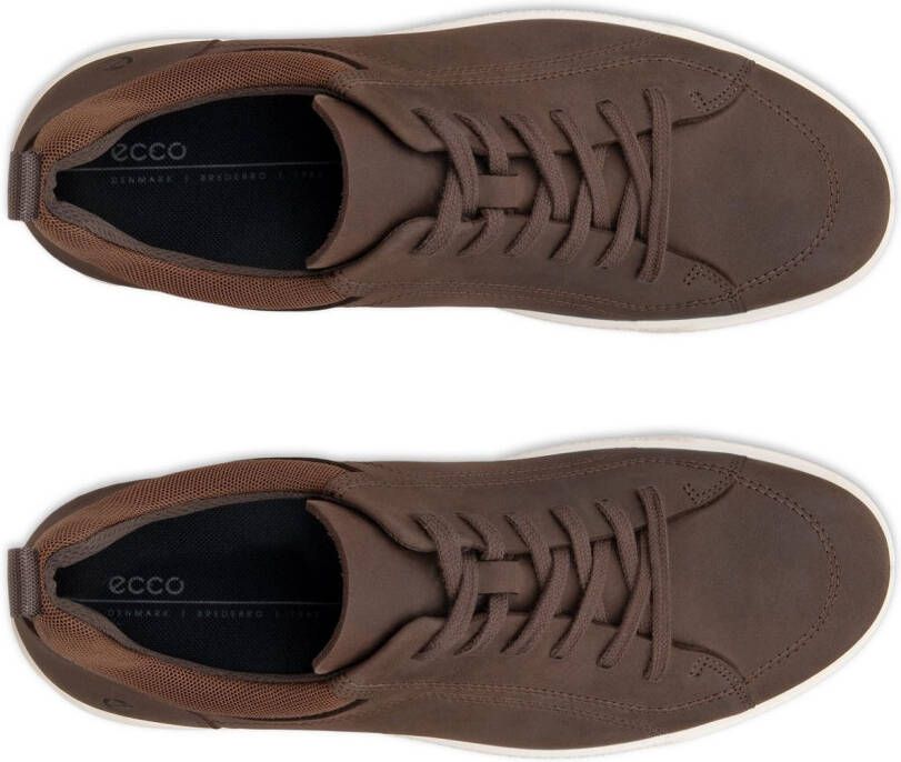 Ecco Sneakers Byway veterschoen lage schoen vrijetijdsschoen met gripvaste loopzool