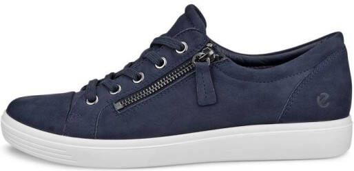 Ecco Sneakers Classic met rits vrijetijdsschoen lage schoen veterschoen