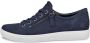 Ecco Sneakers Classic met rits vrijetijdsschoen lage schoen veterschoen - Thumbnail 12