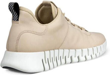 Ecco Sneakers GRUUV M vrijetijdsschoen lage schoen met uitneembare dual-fit binnenzool
