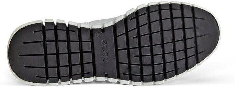 Ecco Sneakers GRUUV M vrijetijdsschoen lage schoen met uitneembare dual-fit binnenzool