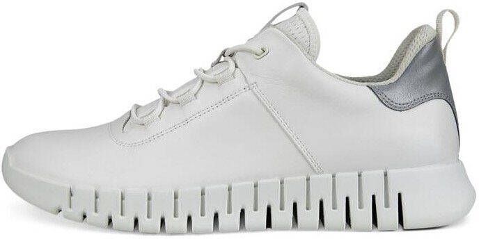 Ecco Sneakers GRUUV M vrijetijdsschoen lage schoen met uitneembare dual-fit binnenzool