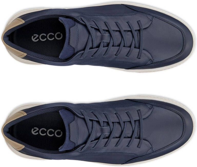Ecco Sneakers Move M Lage schoen vrijetijdsschoen veterschoen met zachte schachtrand
