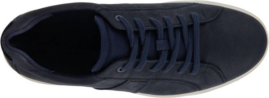 Ecco Sneakers Night Sky Byway met lichte loopzool vrijetijdsschoen lage schoen veterschoen