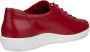 ECCO Soft 2.0 Sneakers rood Leer - Thumbnail 7