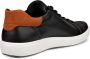 ECCO SOFT 7 M Veterschoenen ZWART - Thumbnail 8