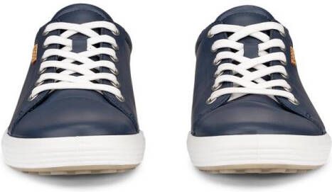 Ecco Sneakers SOFT 7 W met label vrijetijdsschoen lage schoen veterschoen smalle vorm