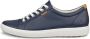 Ecco Sneakers SOFT 7 W met label vrijetijdsschoen lage schoen veterschoen smalle vorm - Thumbnail 10