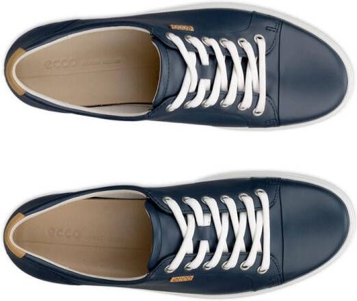 Ecco Sneakers SOFT 7 W met label vrijetijdsschoen lage schoen veterschoen smalle vorm