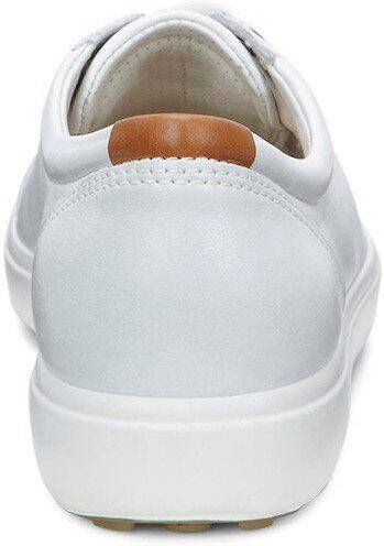 Ecco Sneakers SOFT 7 W met label vrijetijdsschoen lage schoen veterschoen smalle vorm - Foto 8