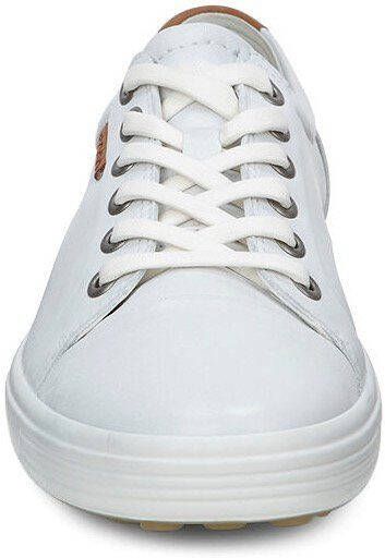 Ecco Sneakers SOFT 7 W met label vrijetijdsschoen lage schoen veterschoen smalle vorm - Foto 10