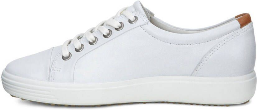 Ecco Sneakers SOFT 7 W met label vrijetijdsschoen lage schoen veterschoen smalle vorm - Foto 11