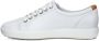 Ecco Sneakers SOFT 7 W met label vrijetijdsschoen lage schoen veterschoen smalle vorm - Thumbnail 11