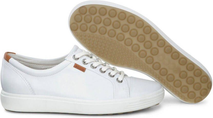 Ecco Sneakers SOFT 7 W met label vrijetijdsschoen lage schoen veterschoen smalle vorm - Foto 12
