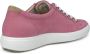 ECCO Soft 7 W Sneakers roze Leer Dames - Thumbnail 8