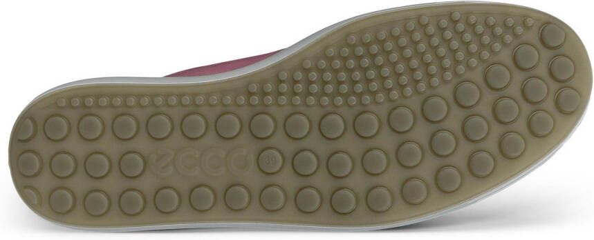 Ecco Sneakers SOFT 7 W met label vrijetijdsschoen lage schoen veterschoen smalle vorm