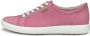 ECCO Soft 7 W Sneakers roze Leer Dames - Thumbnail 10