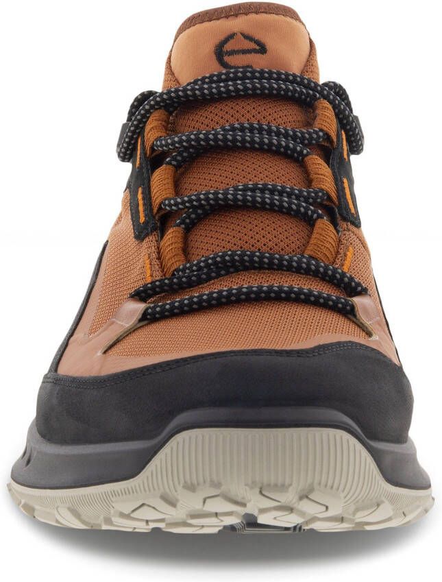 Ecco Sneakers ULT-TRN M loopzool met michelin-technologie vrijetijdsschoen veterschoen