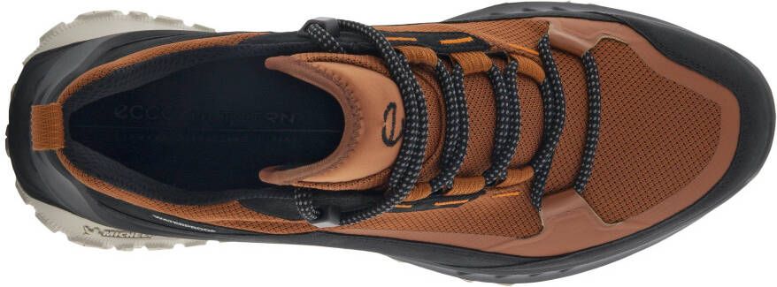 Ecco Sneakers ULT-TRN M loopzool met michelin-technologie vrijetijdsschoen veterschoen