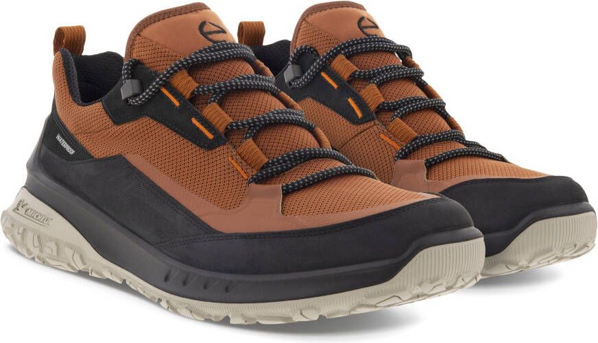 Ecco Sneakers ULT-TRN M loopzool met michelin-technologie vrijetijdsschoen veterschoen