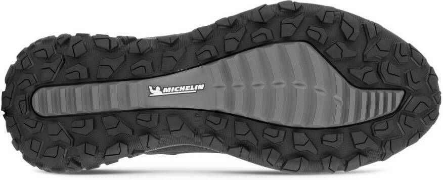 Ecco Sneakers ULT-TRN M loopzool met michelin-technologie vrijetijdsschoen veterschoen